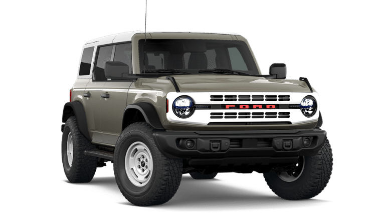 Bronco® vehicle
